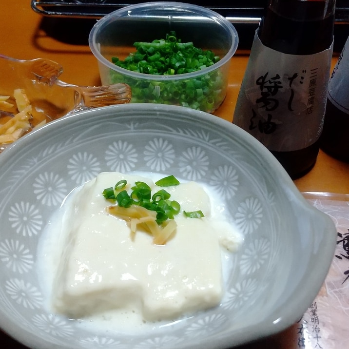 温泉豆腐の美味しい食べ方